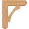 Ekena Millwork Legacy Craftsman Smooth Bracket w/ Offset Brace, Western Red Cedar, 7 1/2"W x 24"D x 28"H BKT0806X24X28LEC04SWR - alternate 2
